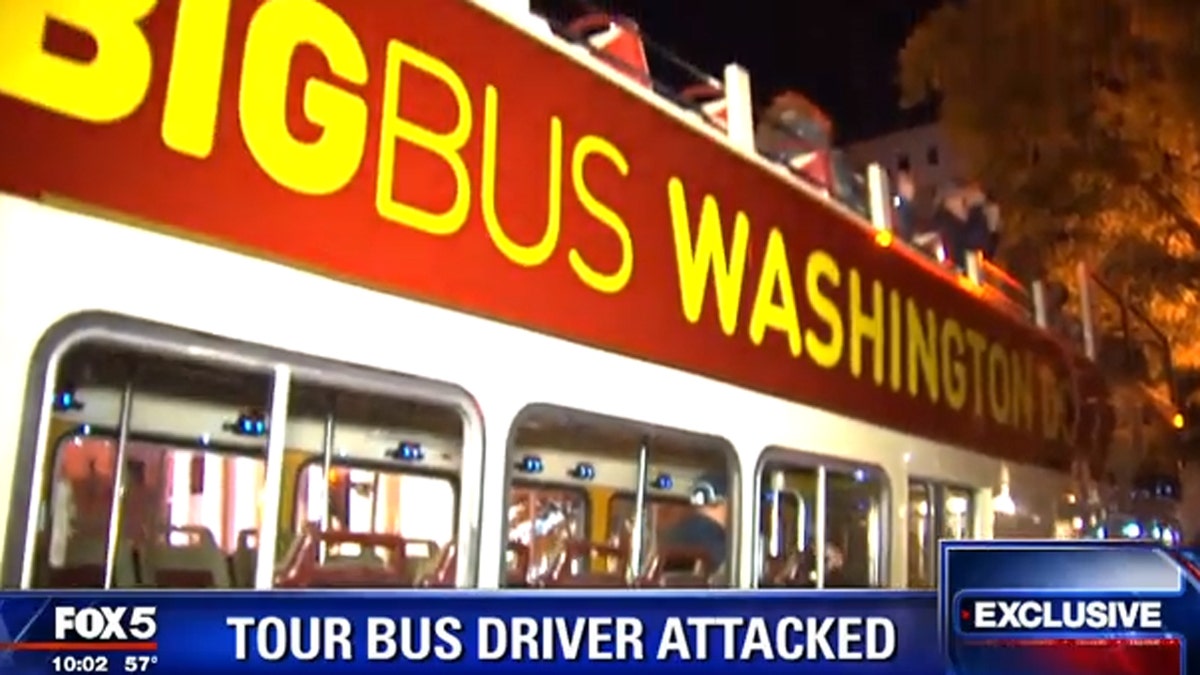 Bus Driver Attack