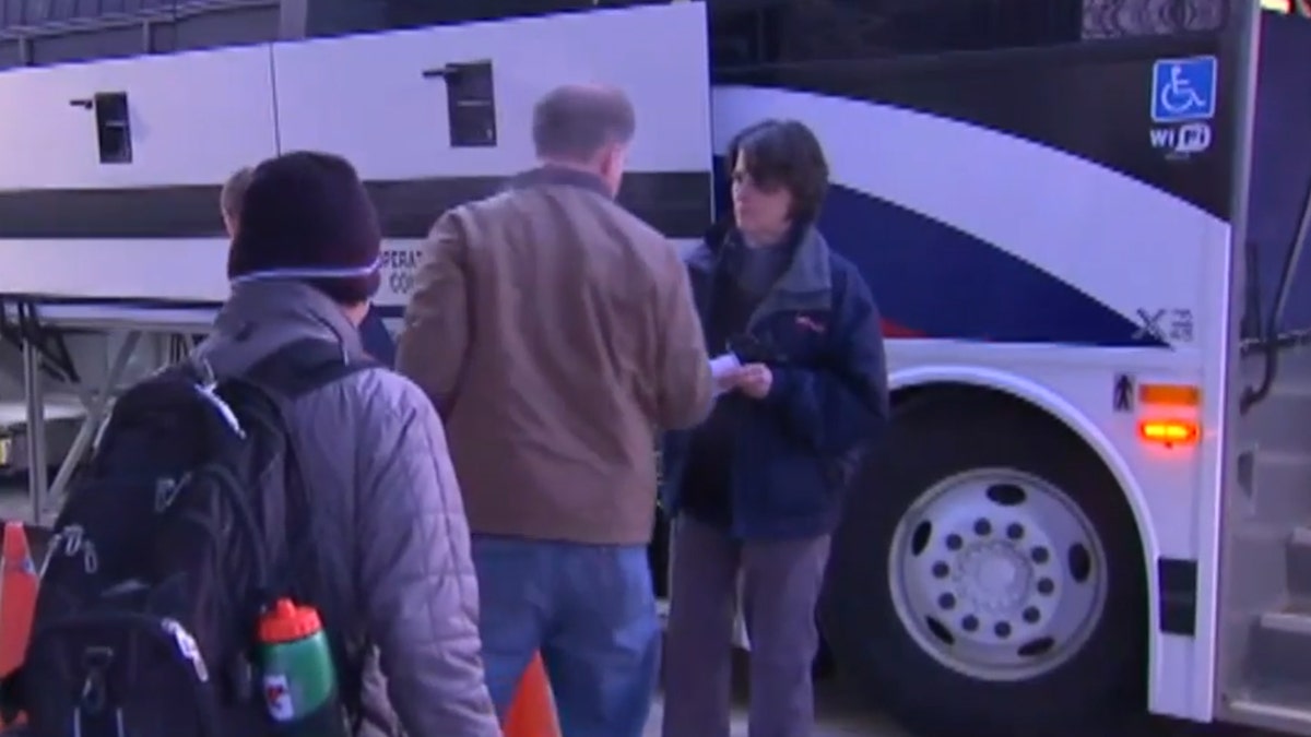 buses immigrant checks