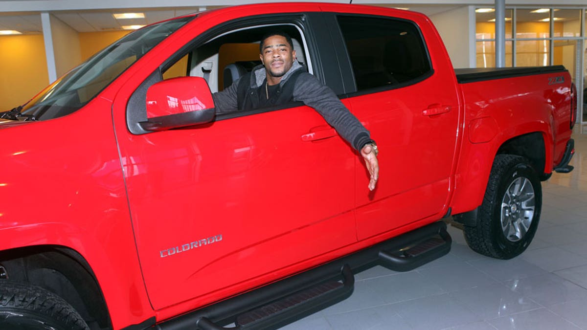 Upon Further Review Chevrolet Awards Colorado to Malcolm Butler