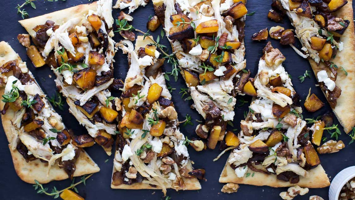 butternut flatbread joyful healthy eats