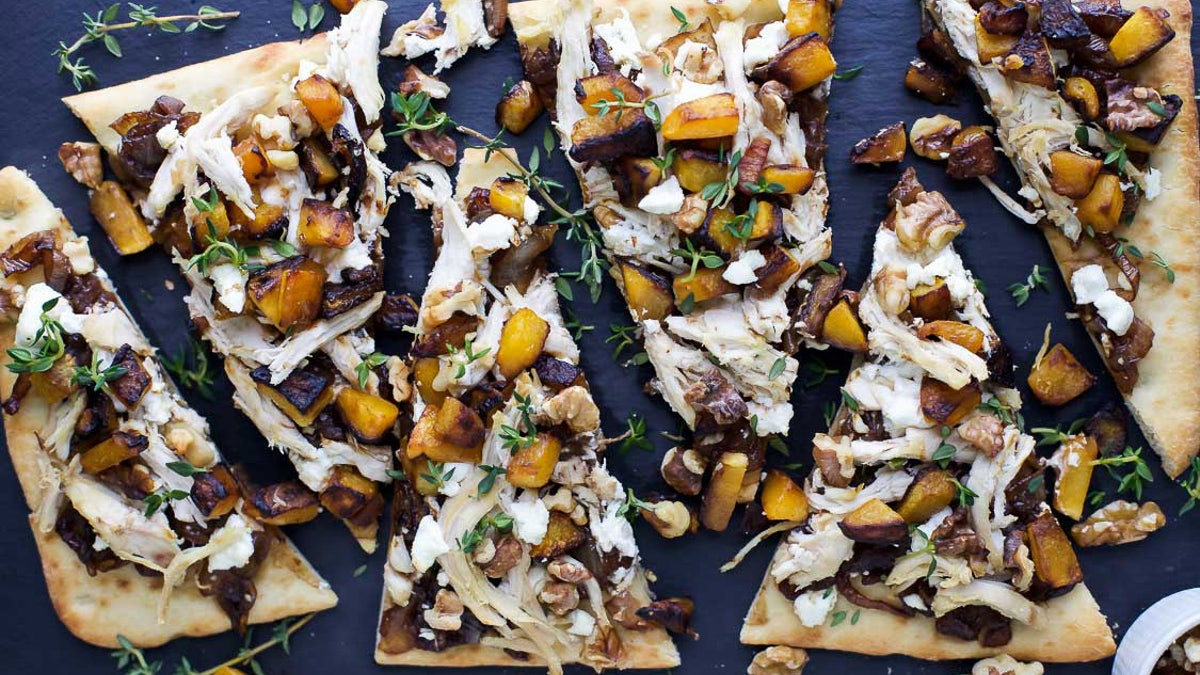 butternut flatbread joyful healthy eats