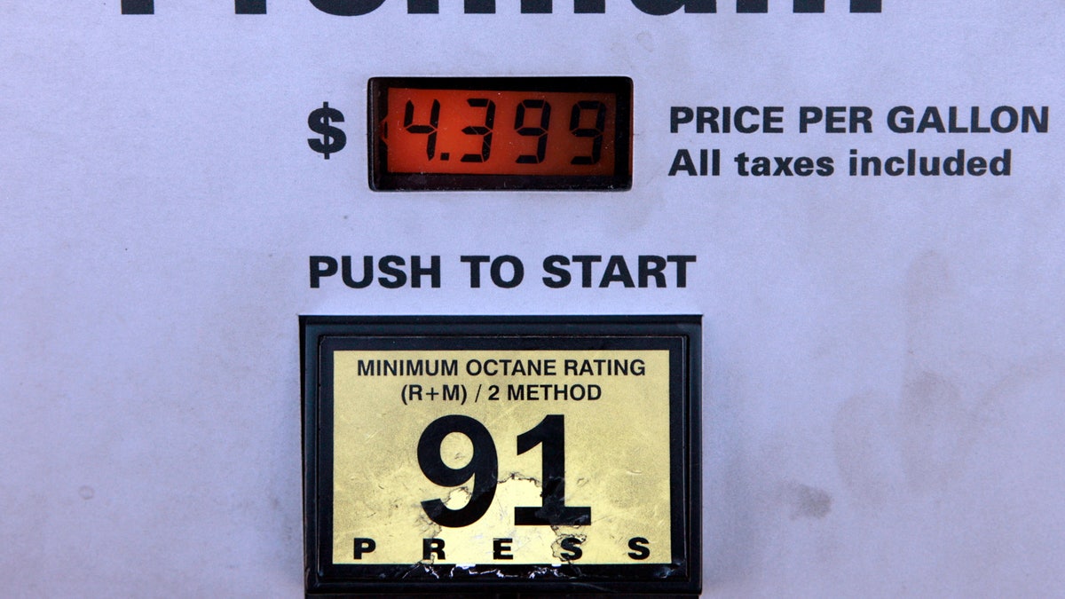 Premium Gas Pump