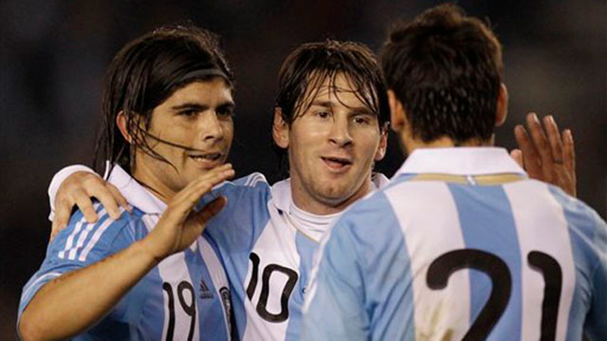 Argentina: tertunda dengan Copa América