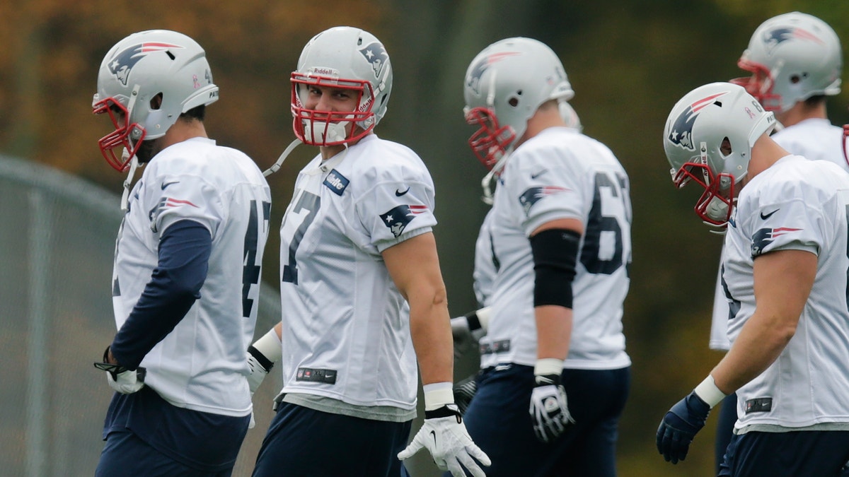 Patriots Camp Football