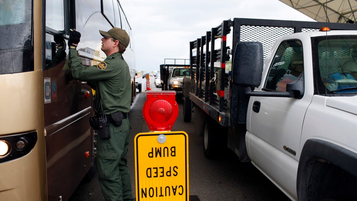 Border Patrol Checkpoints