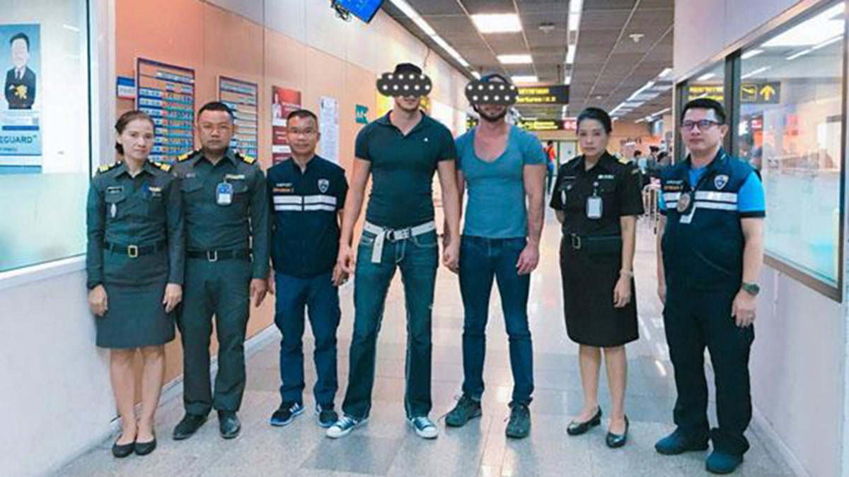 Americans in Bangkok
