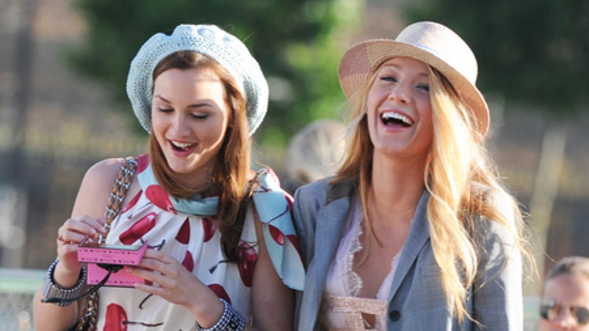 Blake Lively, Leighton Meester