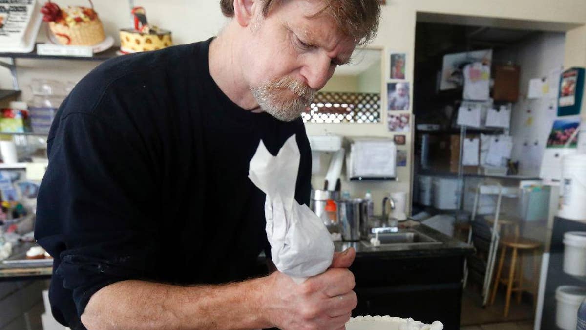 Colorado baker who won Supreme Court battle calls gender transition cake case a trap Fox News