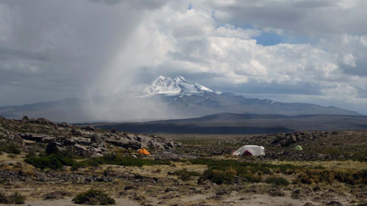 SCI High in Andes