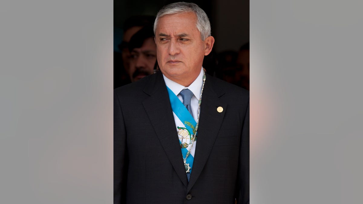 Guatemala President Accused