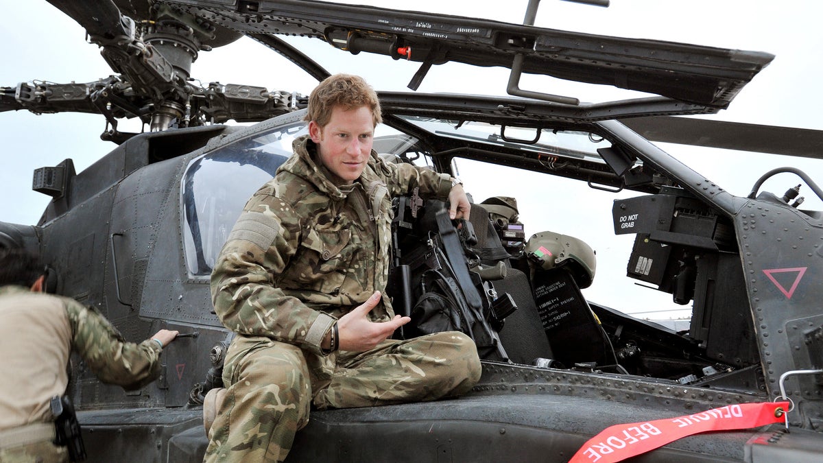 Afghanistan  Britain Prince Harry
