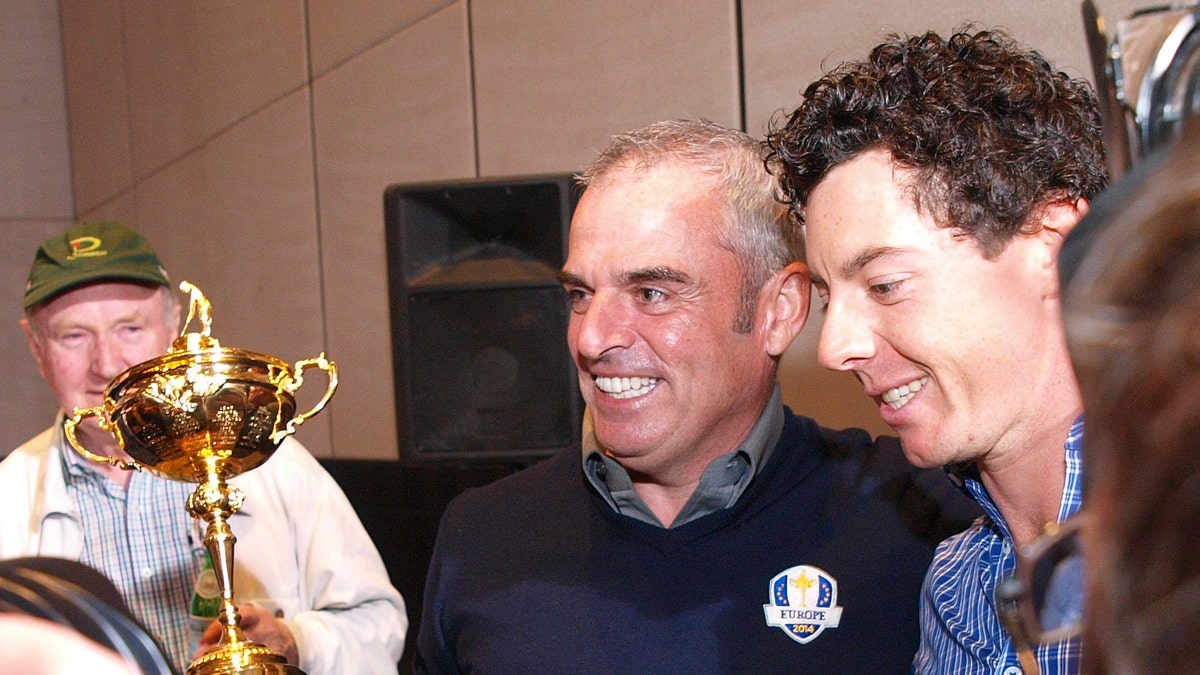 Emirates Ryder Cup Paul McGinley