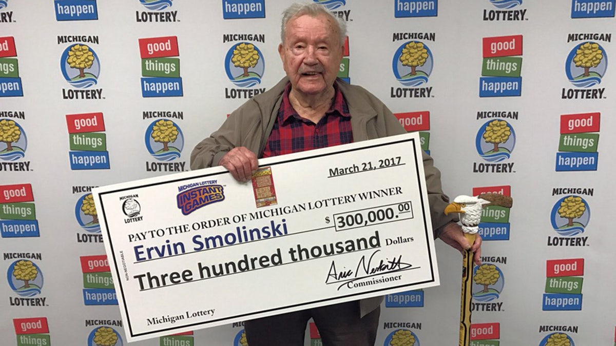 Lottery winner vet