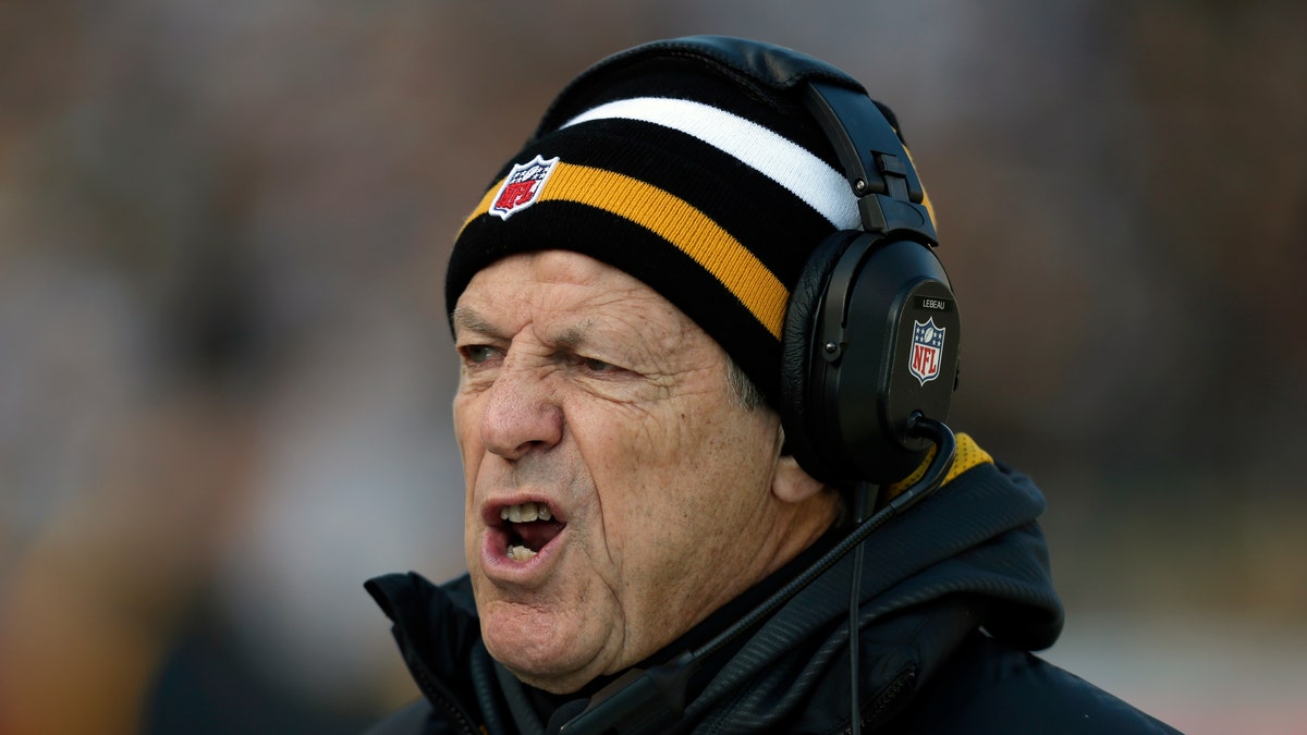 Steelers LeBeau Football