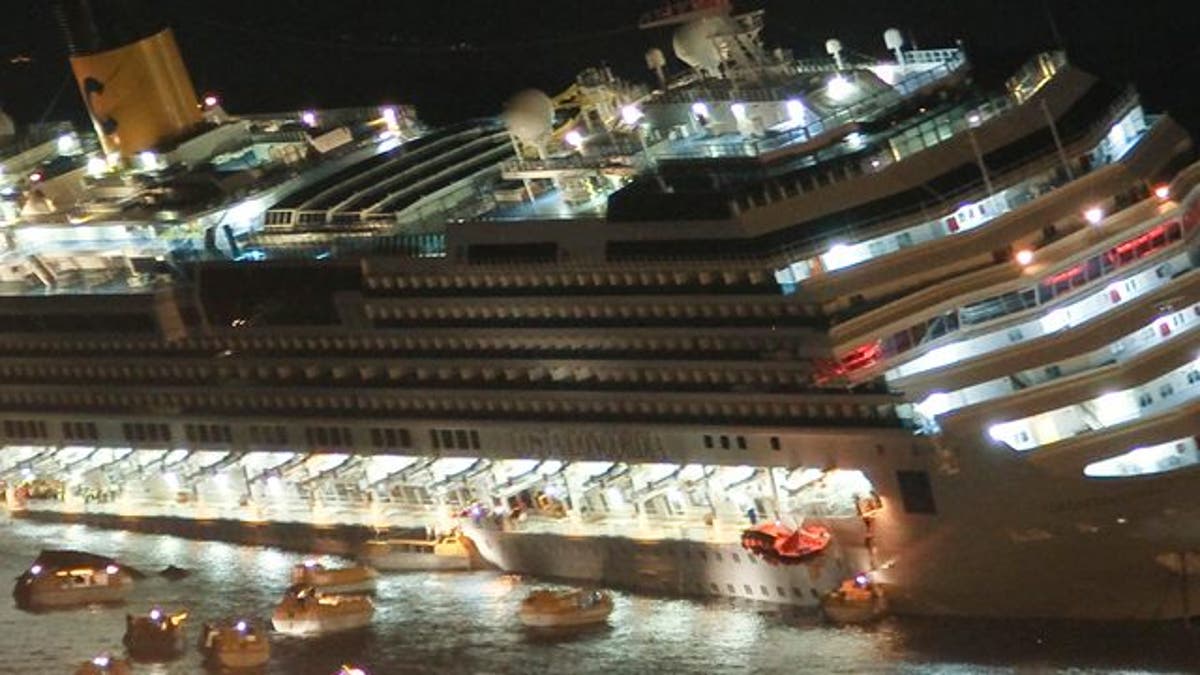 Luxury Ship Runs Aground Off Italy 32 Dead Fox News