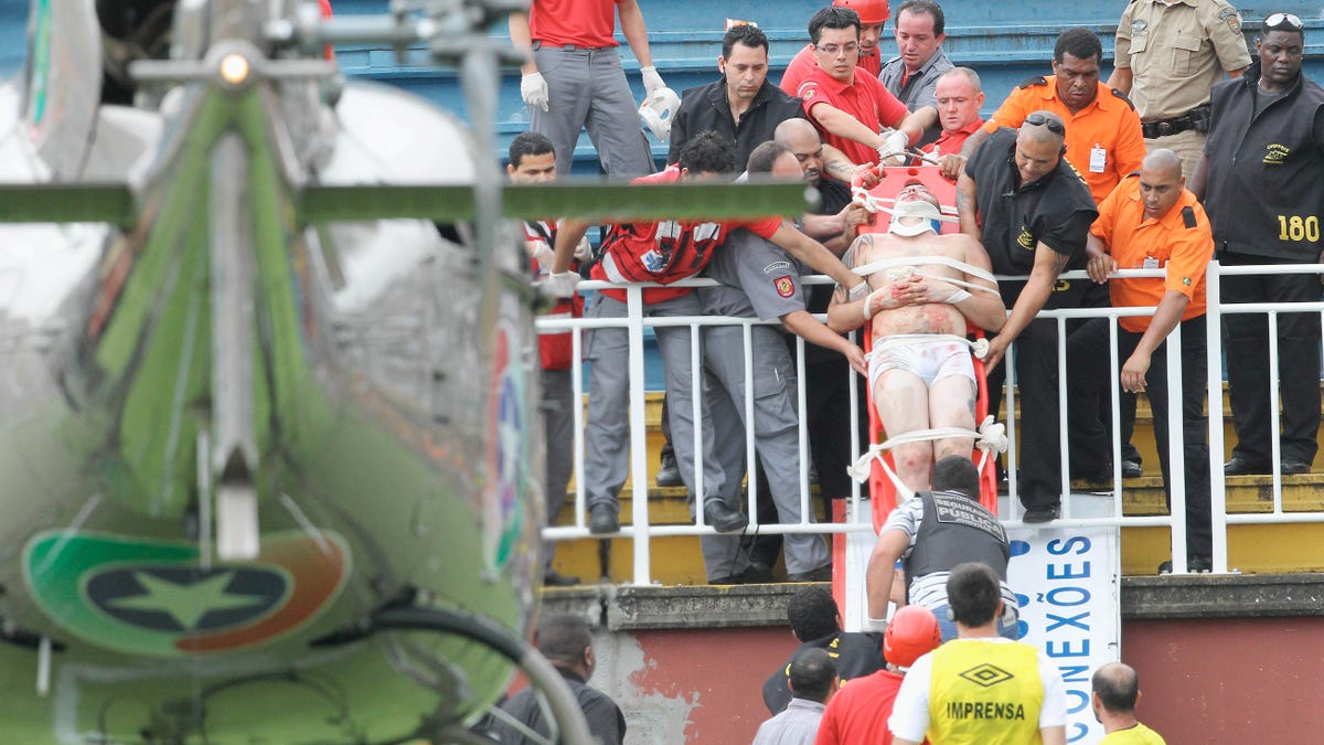 Brazil Fan Violence