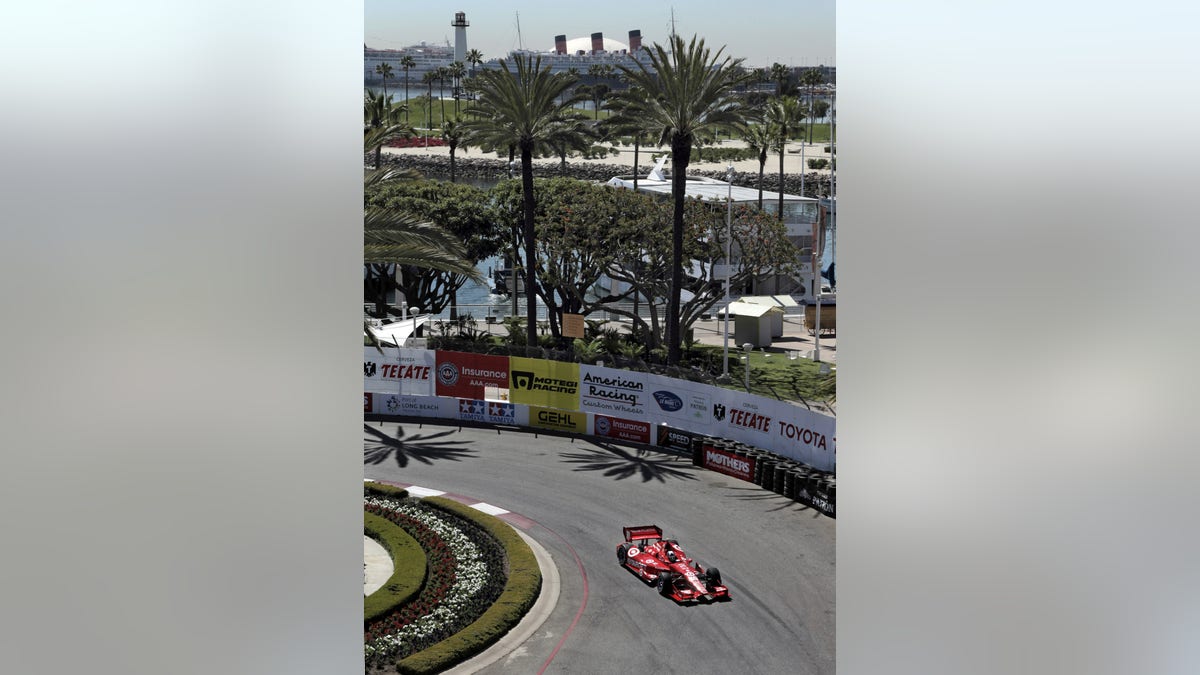 IRL Long Beach GP Auto Race