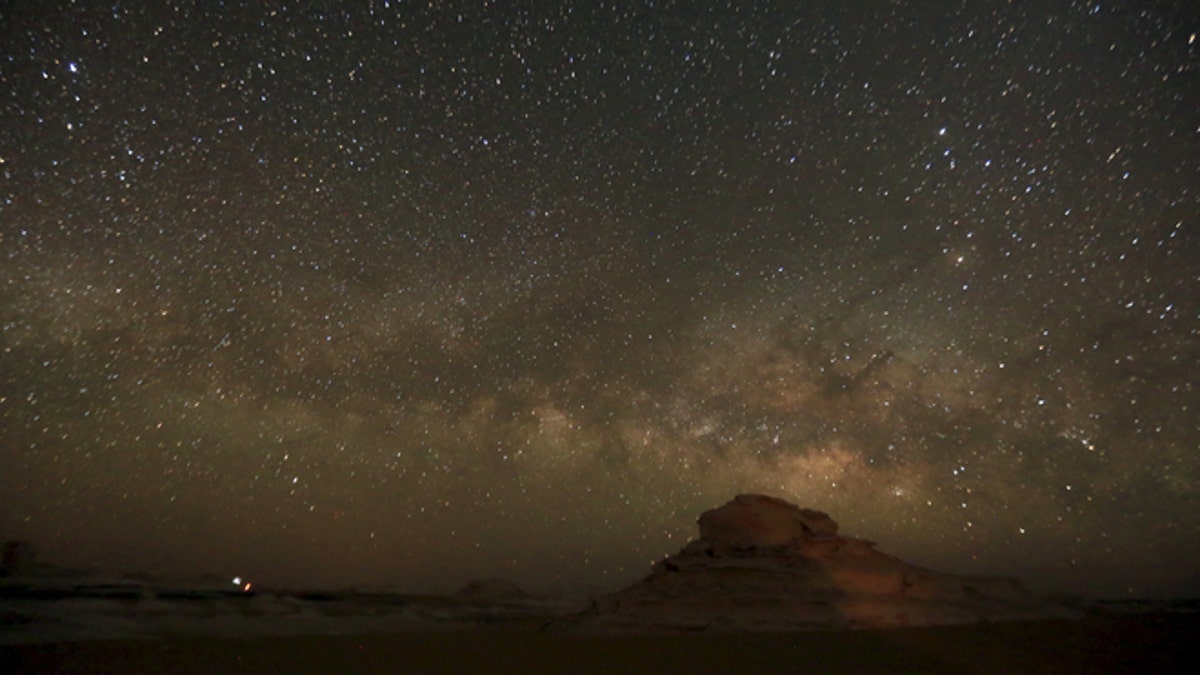 milky way reuters