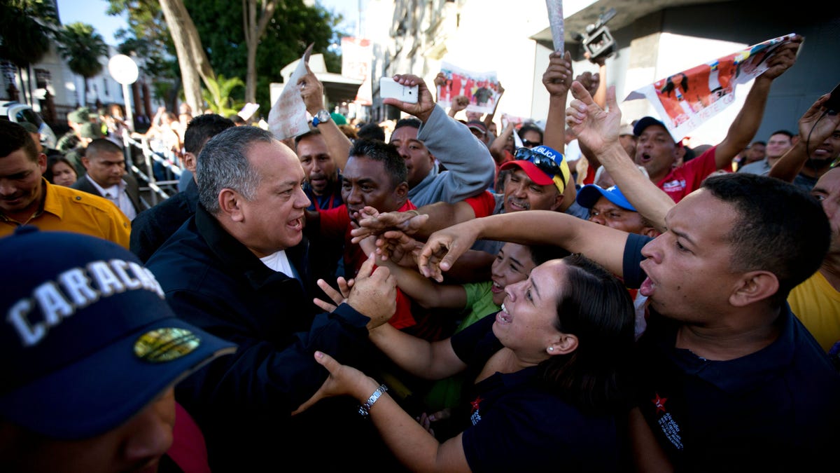 45263217-Venezuela Politics