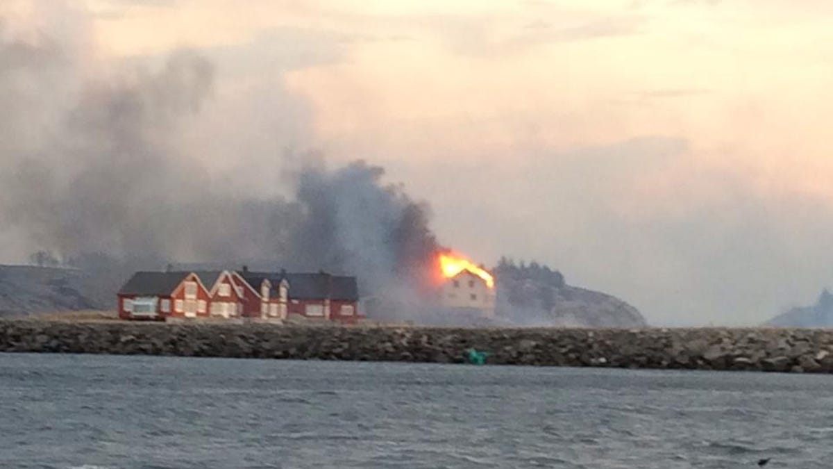 Norway Fire