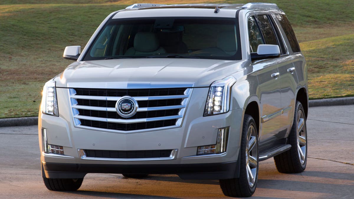 2015 Cadillac Escalade