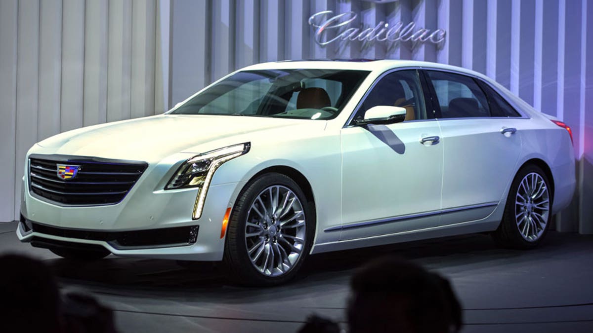 Cadillac Unveils CT6 in New York City