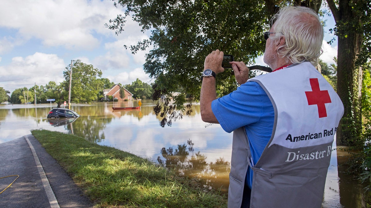 Louisiana Flood Red Cross AP FBN