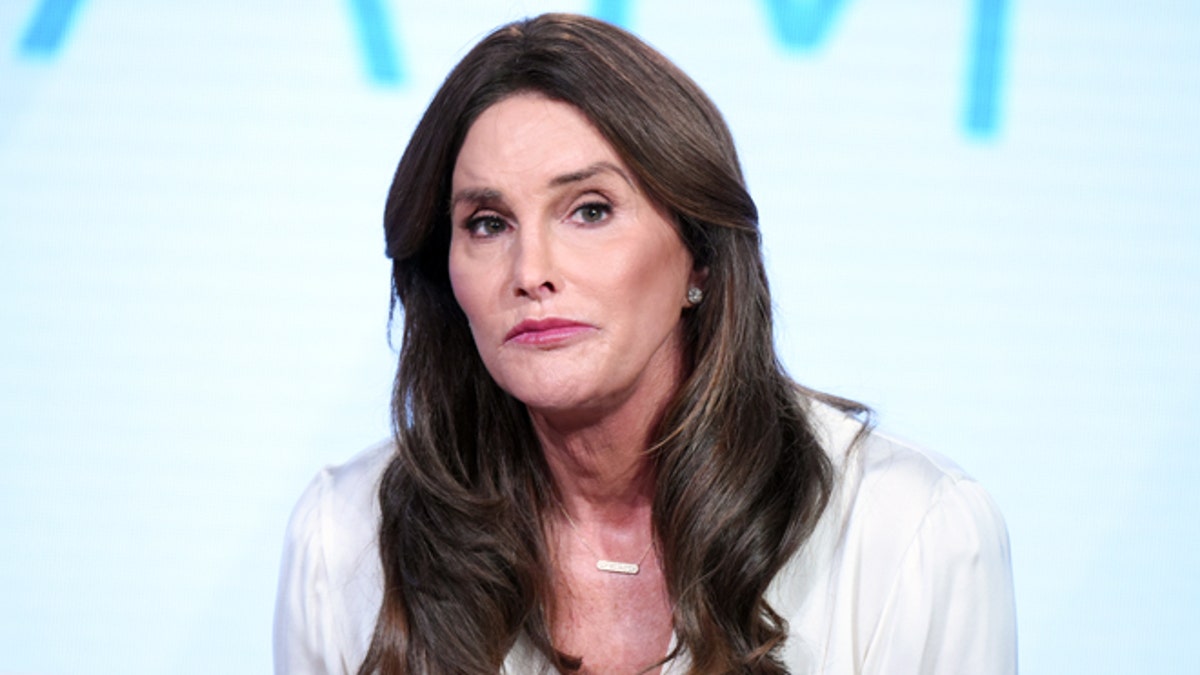 Jan. 14, 2016. Caitlyn Jenner at the NBCUniversal Winter TCA in Pasadena, Calif. 