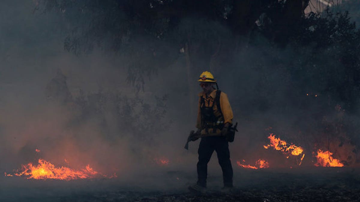 Calif Fire REUTERS/Mike Blake