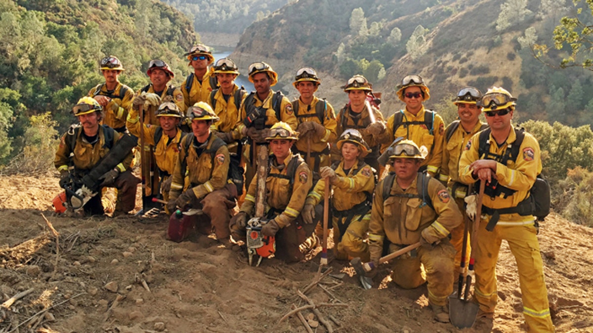 California Civilian Firefighters