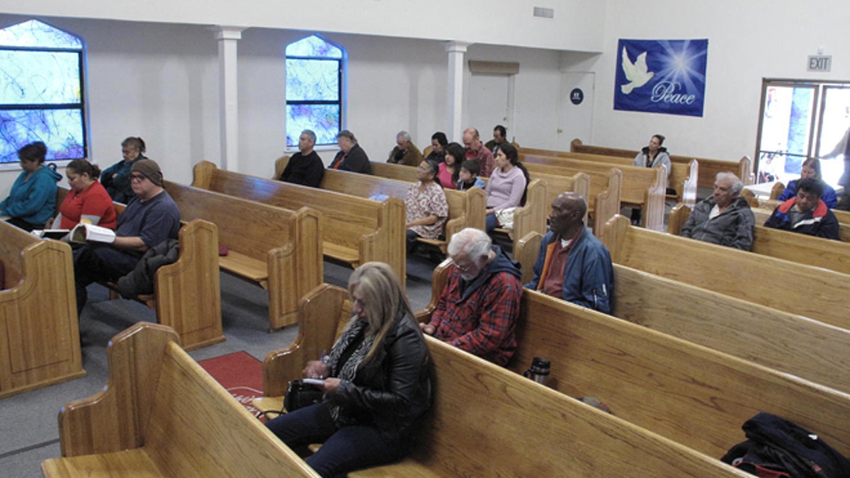 Bantuan surgawi mencoba mengakhiri kekeringan di AS bagian barat