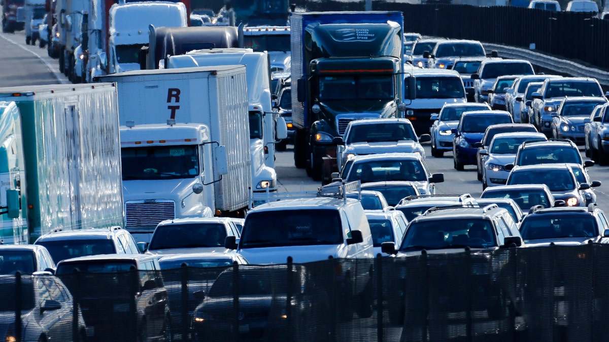 california traffic