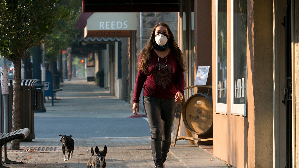 California masks