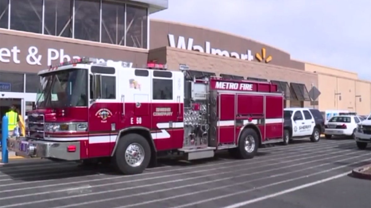 California walmart fire