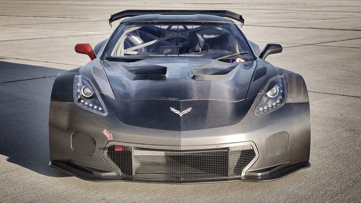 Callaway unveils GT3 spec Corvette racer Fox News