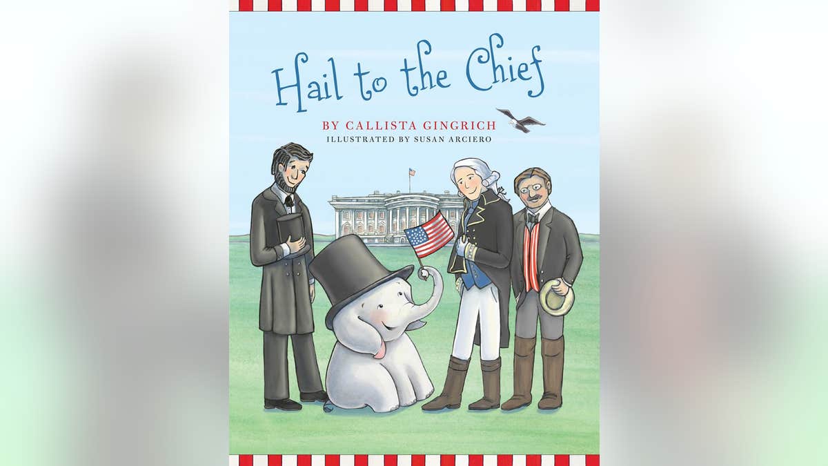hail to the chief book cover