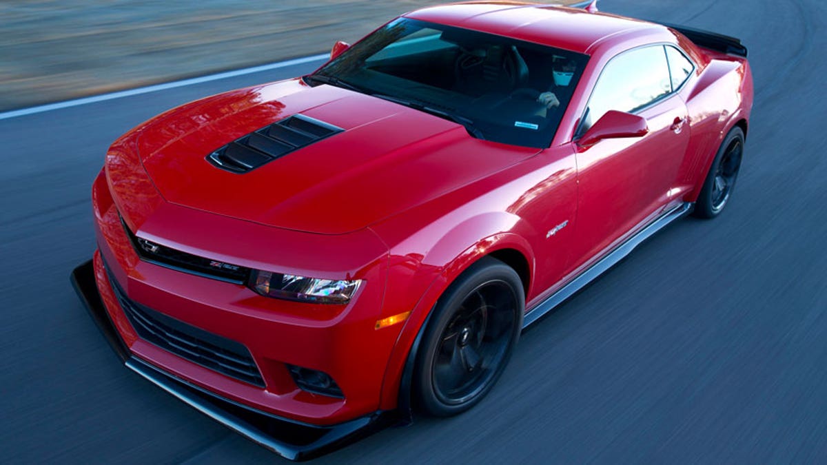 2014 Chevrolet Camaro Z/28