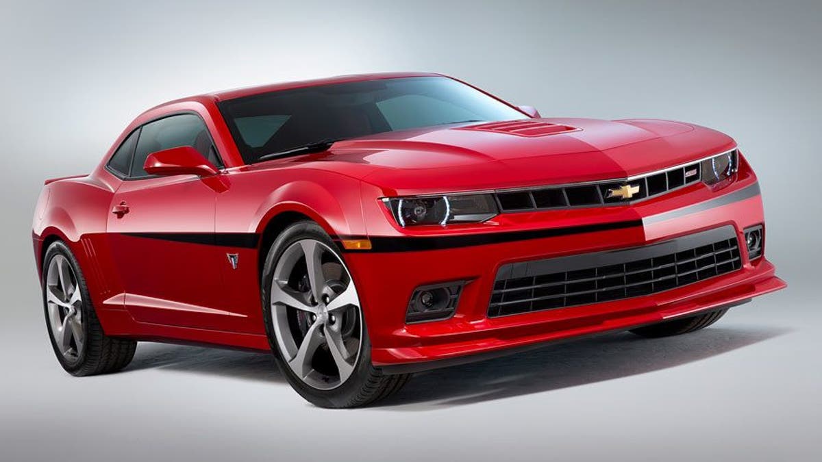 Chevrolet bids farewell to the fifth-generation Camaro with special edition  | Fox News