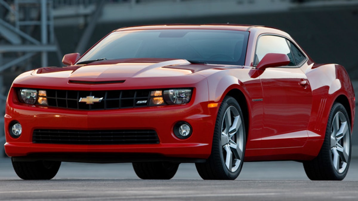 2011 Chevrolet Camaro SS