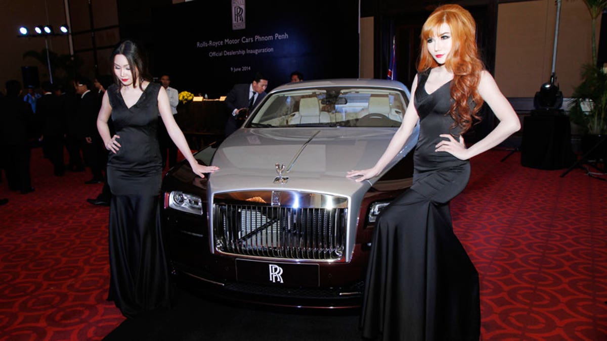 Cambodia Rolls Royce