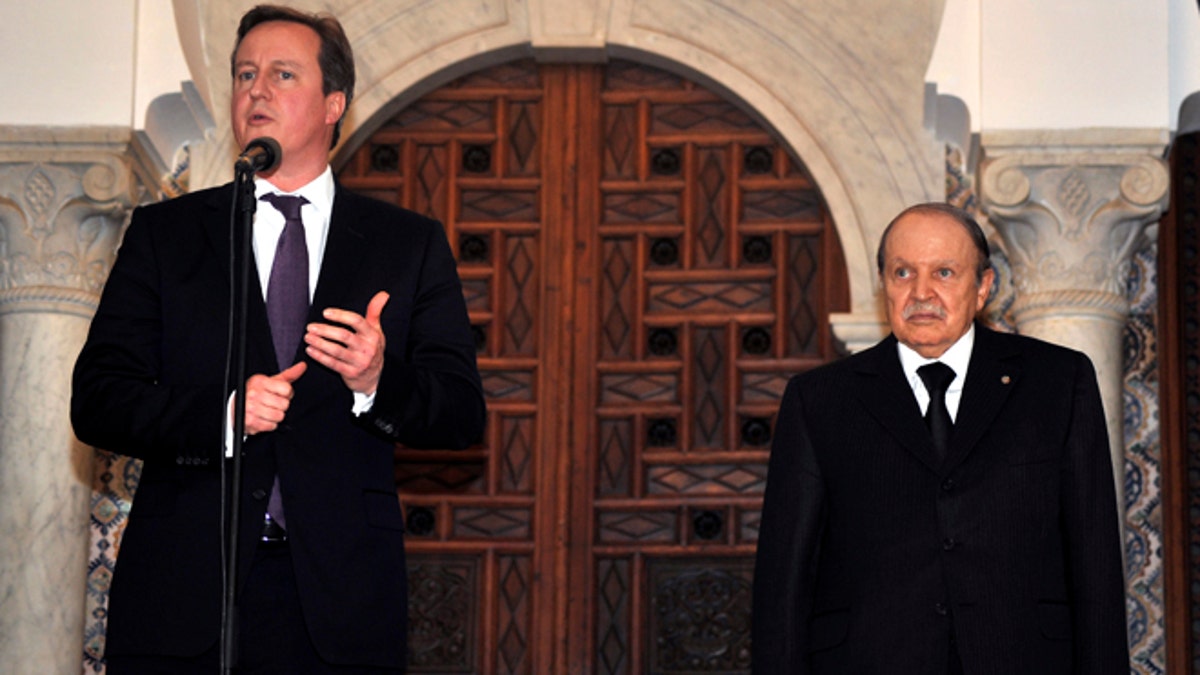 Algeria Britain