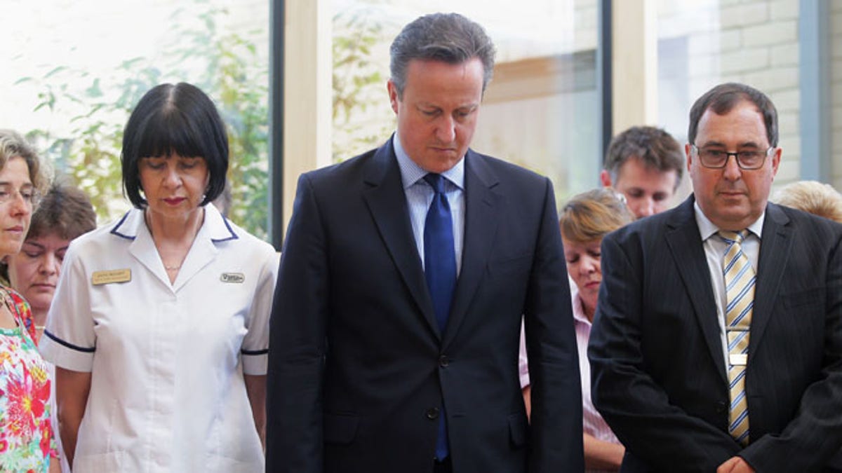 Britain Tunisia Silence