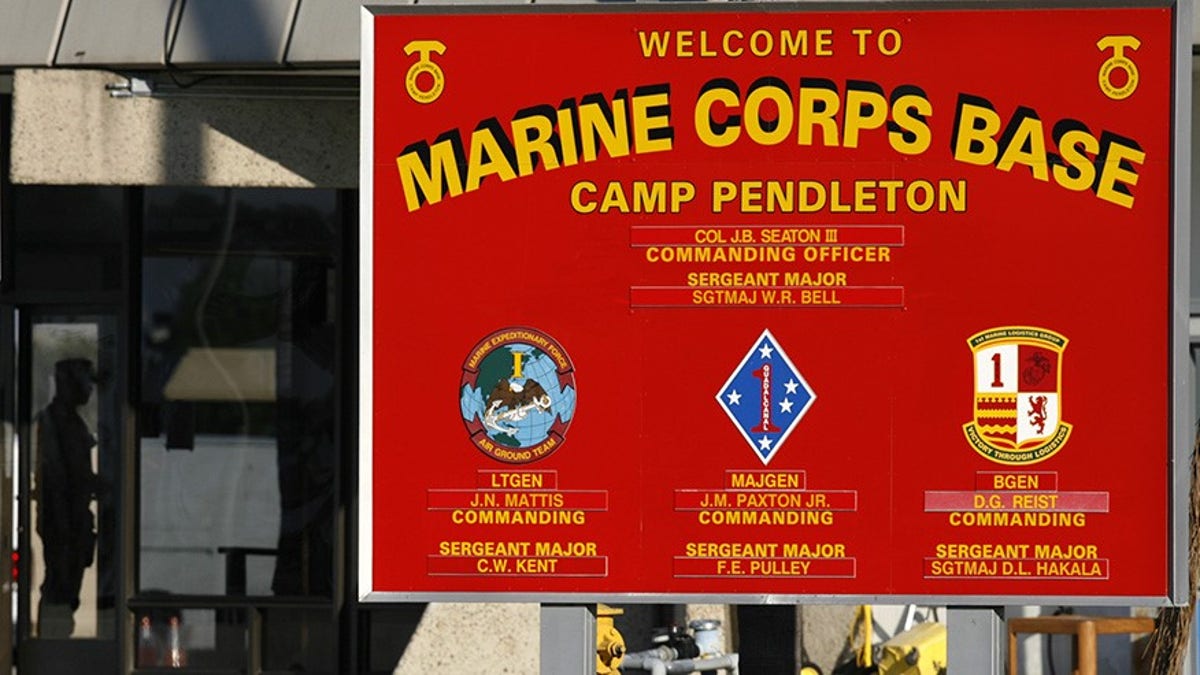 camp pendleton