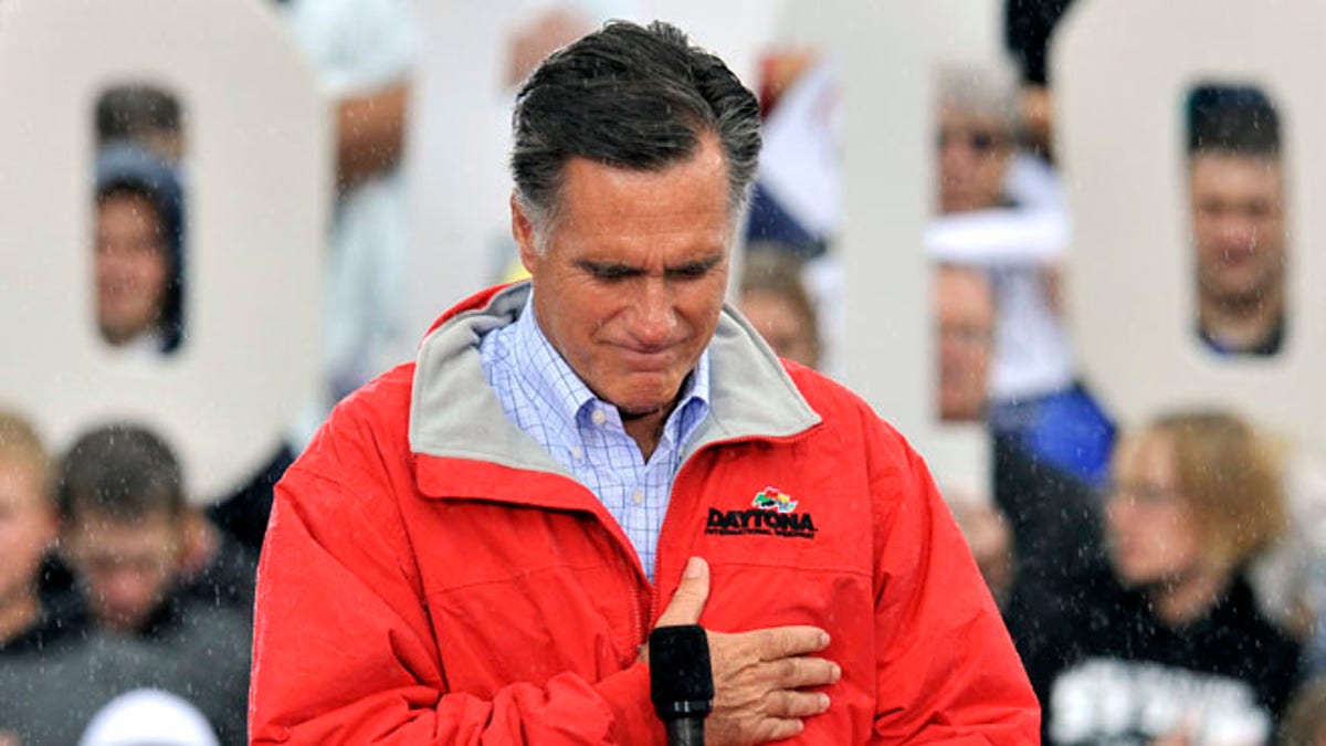 Kampanye Romney, Obama mendorong ke depan sebagai kerusuhan di Timur Tengah Spread