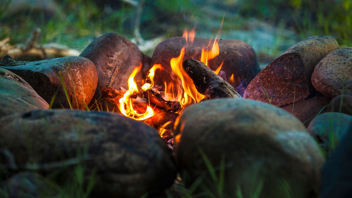 campfire istock