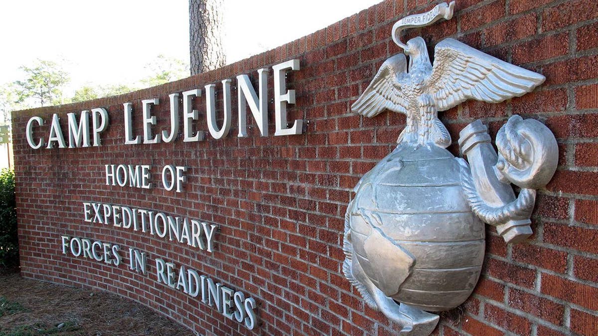 Camp Lejeune file pic