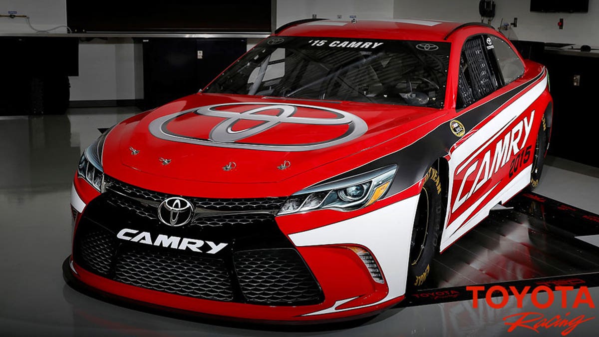 2015 NASCAR Sprint Cup Series Toyota Camry Race Car