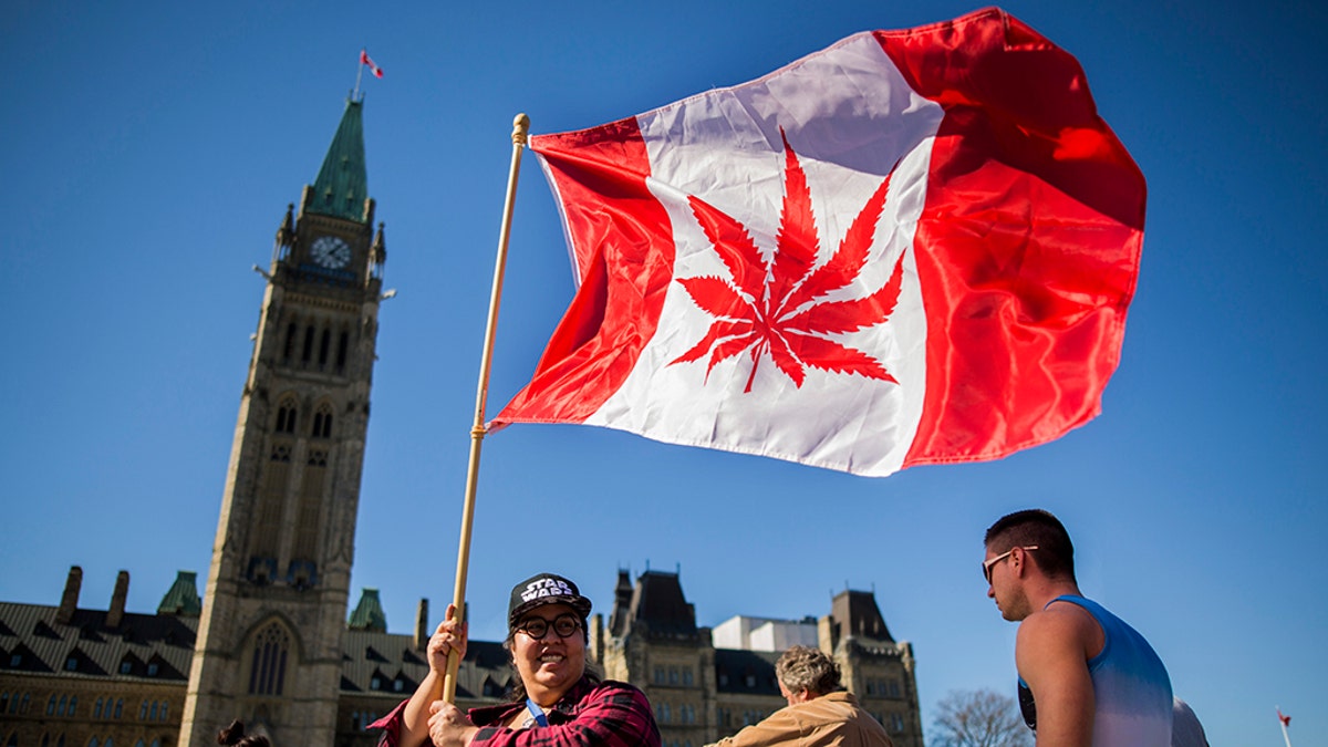 canada pot Getty