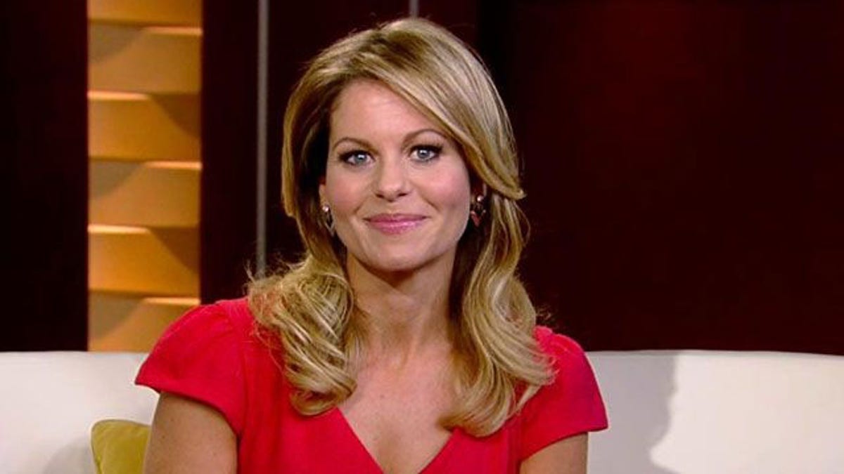 Outspoken Christian Candace Cameron Bure said the controversy brewed up by some about Starbucks' red holiday cup was nothing but hot air.