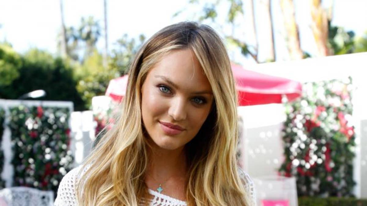 Victoria Secret's Model Candice Swanepoel Tops the 2014 Maxim Hot